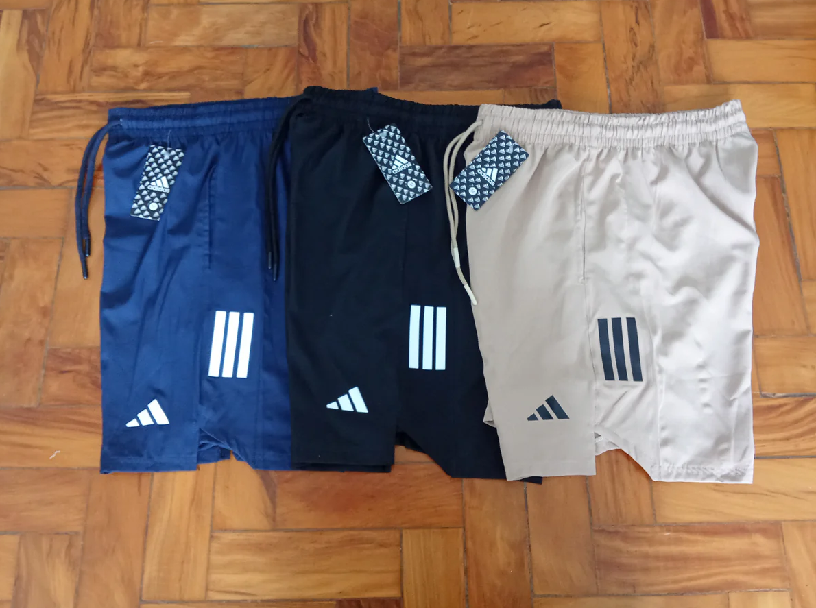 Kit 3 shorts treeF dri-fit